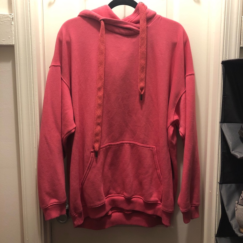 Aerie Oversized Pink Hoodie